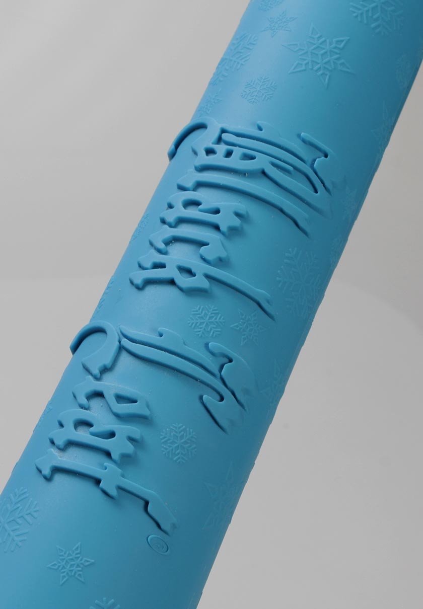 Ice Silikonbong von Black Leaf blau